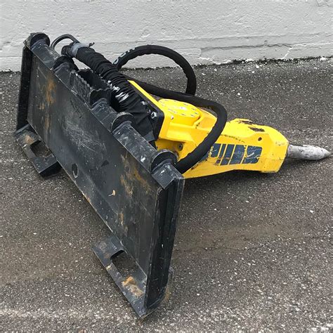 skid steer jack hammer rental near me|skid steer attachment rental.